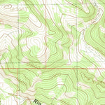 United States Geological Survey East Gavilan Canyon, NM (1983, 24000-Scale) digital map