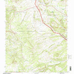 United States Geological Survey East Gavilan Canyon, NM (1995, 24000-Scale) digital map