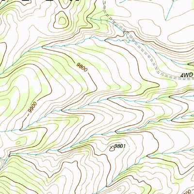 United States Geological Survey East Gavilan Canyon, NM (1995, 24000-Scale) digital map