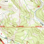 United States Geological Survey East Gavilan Canyon, NM (1995, 24000-Scale) digital map