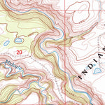 United States Geological Survey East Glacier Park, MT (1995, 24000-Scale) digital map
