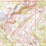 United States Geological Survey East Glacier Park, MT (1995, 24000-Scale) digital map