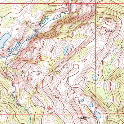 United States Geological Survey East Glacier Park, MT (1995, 24000-Scale) digital map