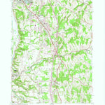 United States Geological Survey East Greenbush, NY (1953, 24000-Scale) digital map