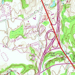 United States Geological Survey East Greenbush, NY (1953, 24000-Scale) digital map