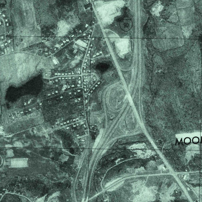 United States Geological Survey East Greenbush, NY (1978, 24000-Scale) digital map