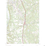 United States Geological Survey East Greenbush, NY (2023, 24000-Scale) digital map