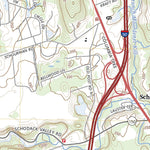 United States Geological Survey East Greenbush, NY (2023, 24000-Scale) digital map