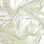 United States Geological Survey East Greenbush, NY (2023, 24000-Scale) digital map