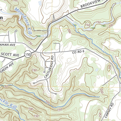 United States Geological Survey East Greenbush, NY (2023, 24000-Scale) digital map