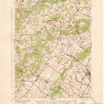 United States Geological Survey East Greenville, PA (1943, 31680-Scale) digital map