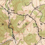United States Geological Survey East Greenville, PA (1943, 31680-Scale) digital map