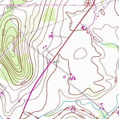 United States Geological Survey East Greenville, PA (1956, 24000-Scale) digital map