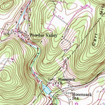 United States Geological Survey East Greenville, PA (1956, 24000-Scale) digital map