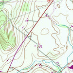 United States Geological Survey East Greenville, PA (1992, 24000-Scale) digital map