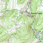United States Geological Survey East Greenville, PA (1992, 24000-Scale) digital map