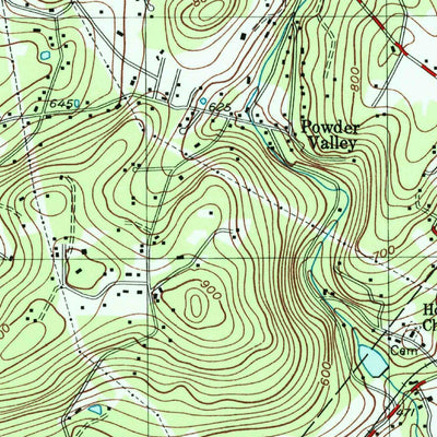 United States Geological Survey East Greenville, PA (1999, 24000-Scale) digital map