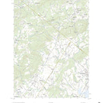 United States Geological Survey East Greenville, PA (2023, 24000-Scale) digital map