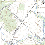 United States Geological Survey East Greenville, PA (2023, 24000-Scale) digital map