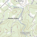 United States Geological Survey East Greenville, PA (2023, 24000-Scale) digital map