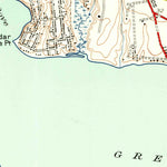 United States Geological Survey East Greenwich, RI (1942, 24000-Scale) digital map