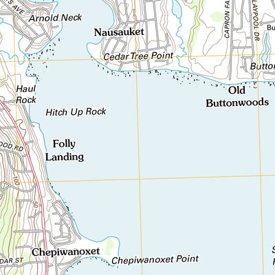 United States Geological Survey East Greenwich, RI (2012, 24000-Scale) digital map