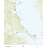 United States Geological Survey East Hamilton, TX (2019, 24000-Scale) digital map