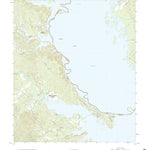 United States Geological Survey East Hamilton, TX (2022, 24000-Scale) digital map