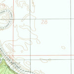 United States Geological Survey East Hamilton, TX-LA (1984, 24000-Scale) digital map