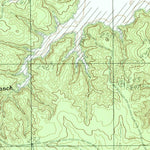 United States Geological Survey East Hamilton, TX-LA (1984, 24000-Scale) digital map