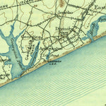 United States Geological Survey East Hampton, NY (1904, 62500-Scale) digital map