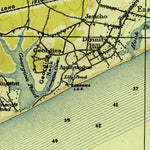 United States Geological Survey East Hampton, NY (1921, 62500-Scale) digital map