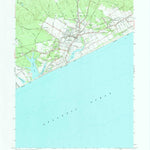 United States Geological Survey East Hampton, NY (1956, 24000-Scale) digital map