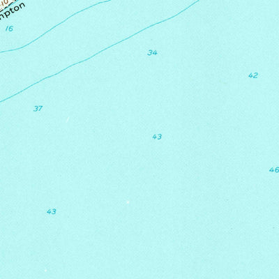 United States Geological Survey East Hampton, NY (1956, 24000-Scale) digital map