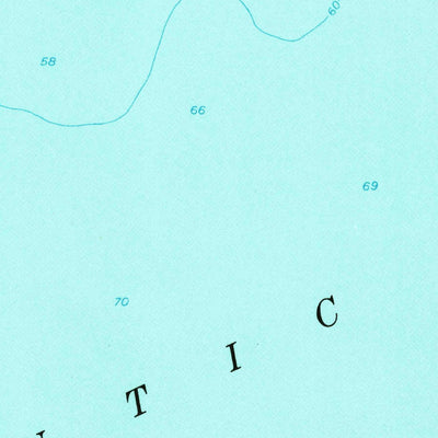 United States Geological Survey East Hampton, NY (1956, 24000-Scale) digital map
