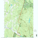 United States Geological Survey East Haverhill, NH (1995, 24000-Scale) digital map