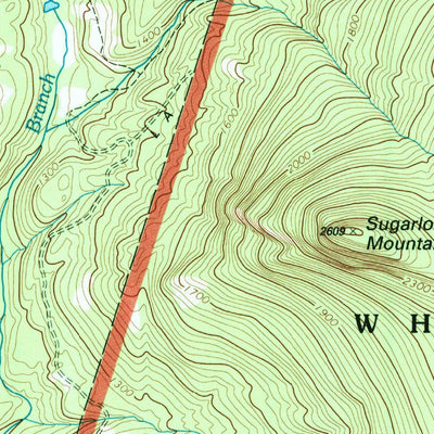 United States Geological Survey East Haverhill, NH (1995, 24000-Scale) digital map