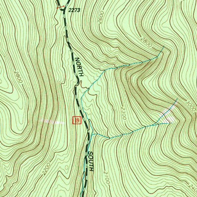 United States Geological Survey East Haverhill, NH (1995, 24000-Scale) digital map