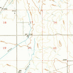United States Geological Survey East Helena, MT (1950, 62500-Scale) digital map