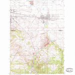 United States Geological Survey East Helena, MT (1985, 24000-Scale) digital map