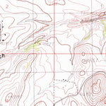 United States Geological Survey East Helena, MT (1985, 24000-Scale) digital map