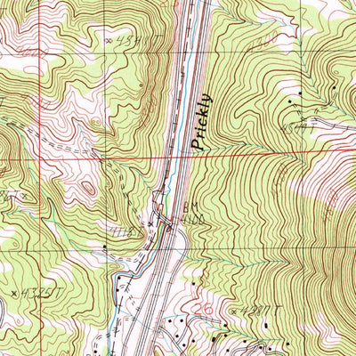 United States Geological Survey East Helena, MT (1985, 24000-Scale) digital map