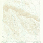 United States Geological Survey East Hunter Canyon, TX (1970, 24000-Scale) digital map