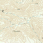 United States Geological Survey East Hunter Canyon, TX (1970, 24000-Scale) digital map