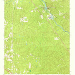 United States Geological Survey East Juliette, GA (1973, 24000-Scale) digital map