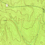 United States Geological Survey East Juliette, GA (1973, 24000-Scale) digital map
