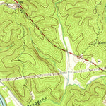 United States Geological Survey East Juliette, GA (1973, 24000-Scale) digital map