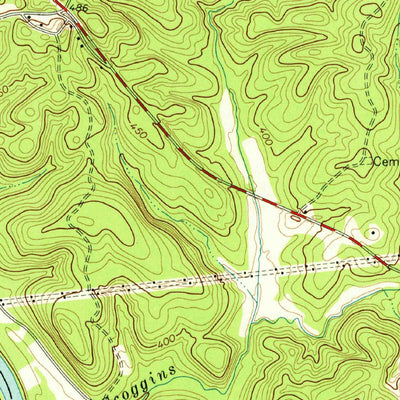 United States Geological Survey East Juliette, GA (1973, 24000-Scale) digital map