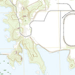 United States Geological Survey East Juliette, GA (2020, 24000-Scale) digital map