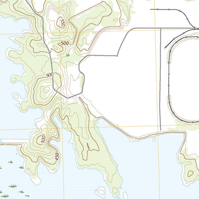 United States Geological Survey East Juliette, GA (2020, 24000-Scale) digital map
